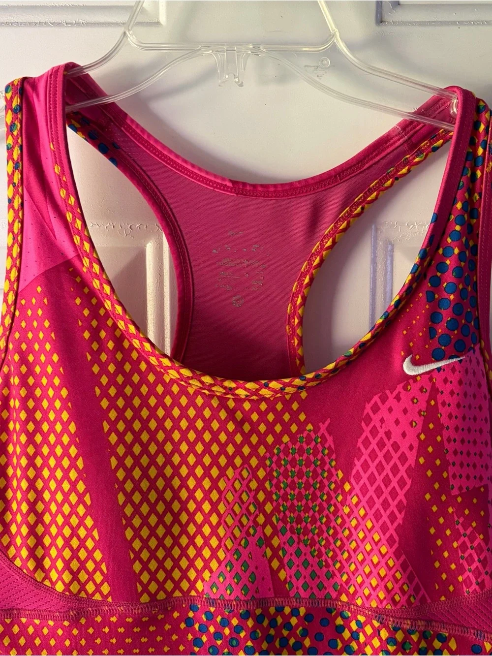 Nike Dri Fit Racerback Tank Top Sz M